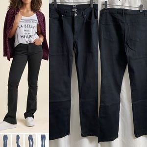 NWT black bootcut jeans